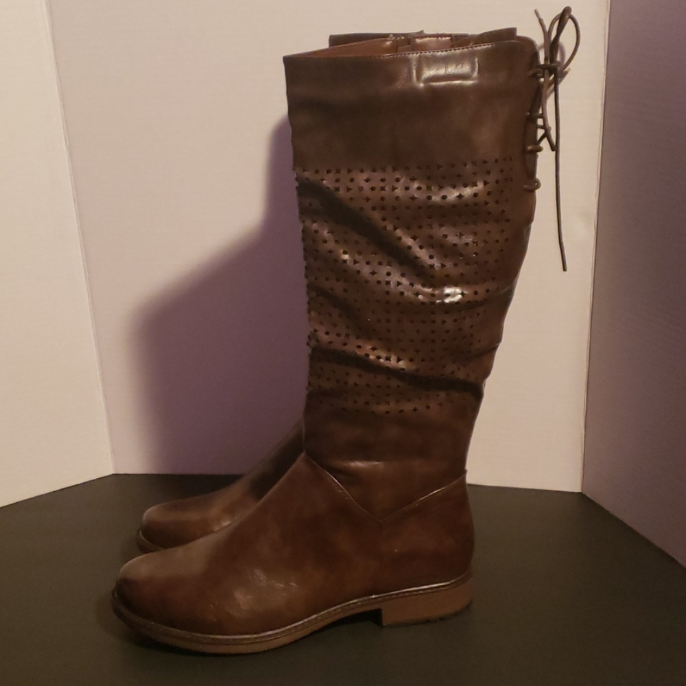 Valenti Franco Laser Cut Boots